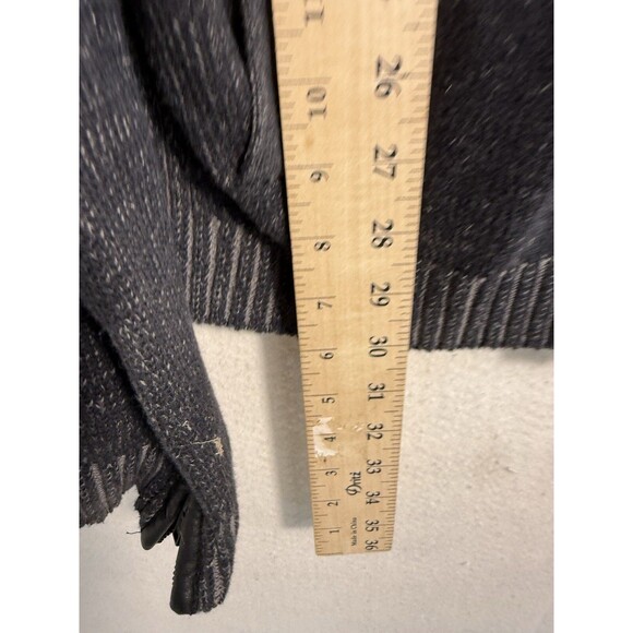 Rock Republic Jacket Mens XXL Gray Full Zip Sweater pockets - Picture 3 of 8